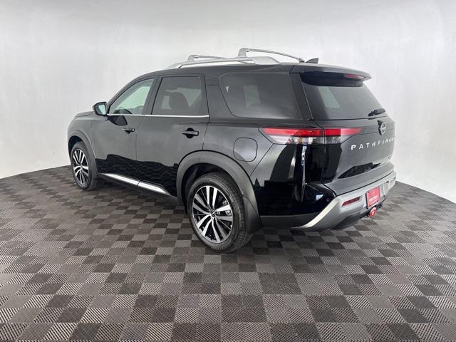 new 2025 Nissan Pathfinder car, priced at $44,736