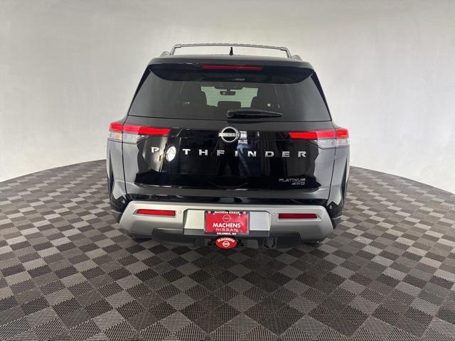 new 2025 Nissan Pathfinder car, priced at $44,736