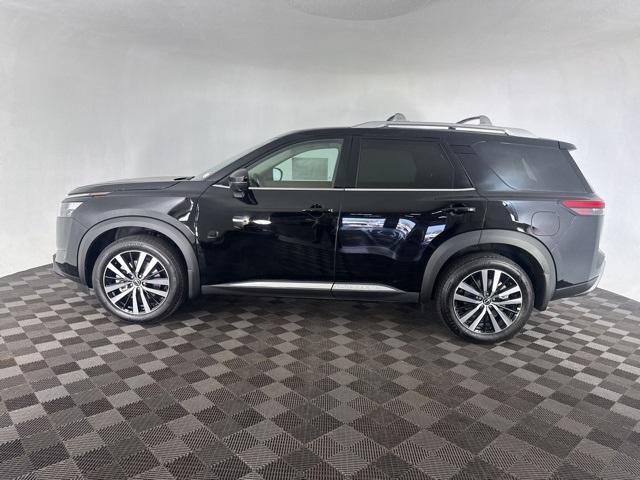 new 2025 Nissan Pathfinder car, priced at $44,736