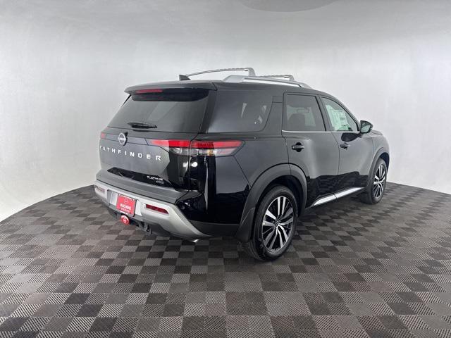 new 2025 Nissan Pathfinder car, priced at $44,736