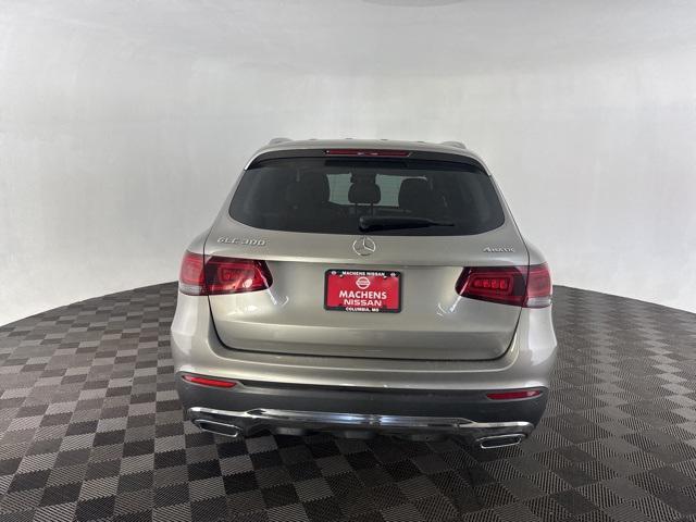 used 2022 Mercedes-Benz GLC 300 car, priced at $26,933