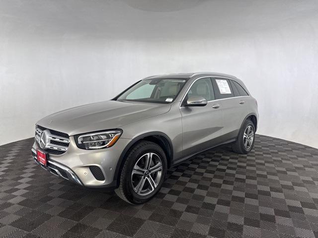 used 2022 Mercedes-Benz GLC 300 car, priced at $26,933