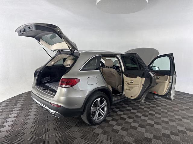 used 2022 Mercedes-Benz GLC 300 car, priced at $26,933