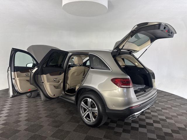 used 2022 Mercedes-Benz GLC 300 car, priced at $26,933