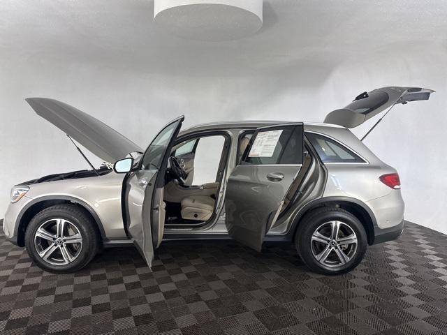 used 2022 Mercedes-Benz GLC 300 car, priced at $26,933