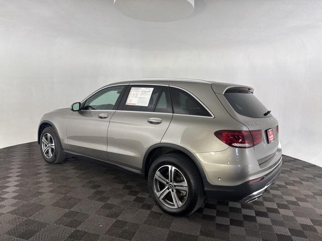 used 2022 Mercedes-Benz GLC 300 car, priced at $26,933