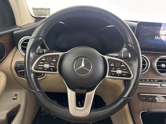 used 2022 Mercedes-Benz GLC 300 car, priced at $26,933