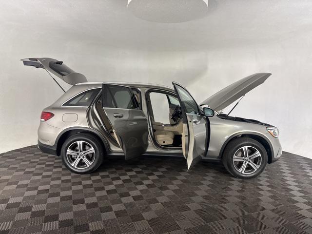 used 2022 Mercedes-Benz GLC 300 car, priced at $26,933