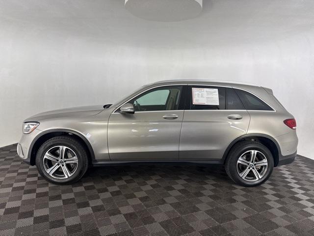 used 2022 Mercedes-Benz GLC 300 car, priced at $26,933