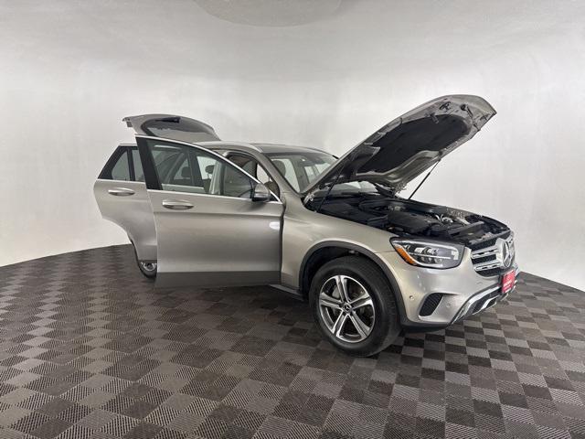 used 2022 Mercedes-Benz GLC 300 car, priced at $26,933