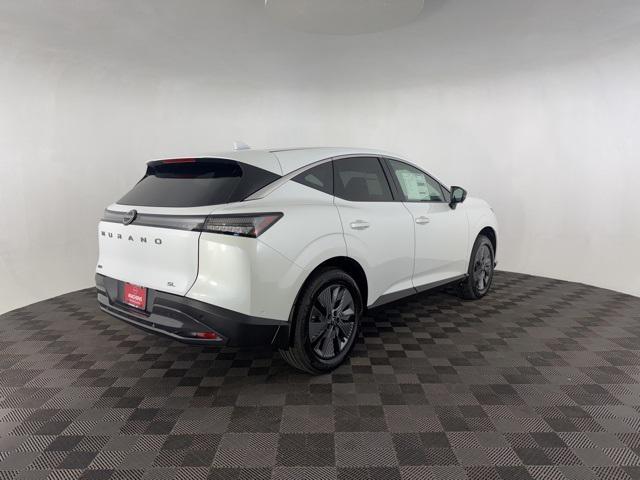 new 2025 Nissan Murano car, priced at $46,254
