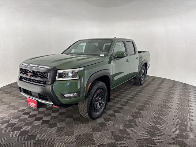 new 2025 Nissan Frontier car, priced at $43,333