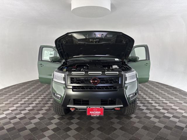 new 2025 Nissan Frontier car, priced at $43,333