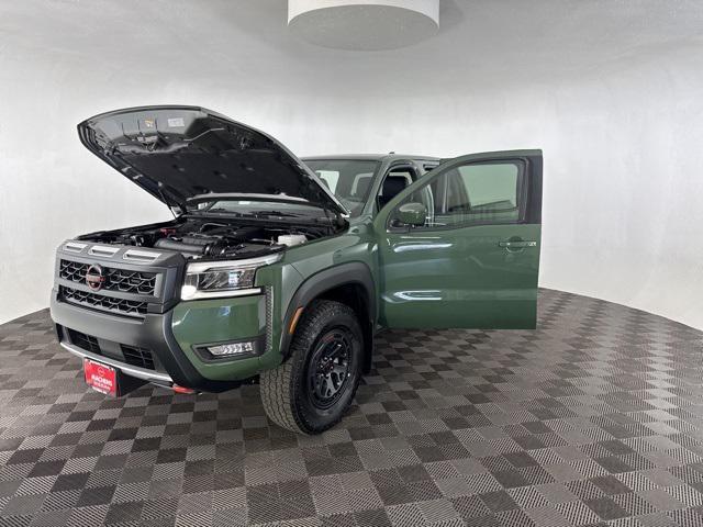 new 2025 Nissan Frontier car, priced at $43,333