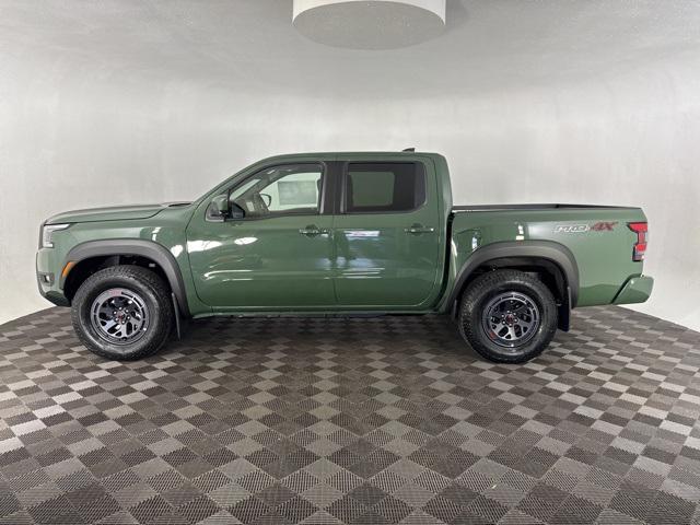new 2025 Nissan Frontier car, priced at $43,333