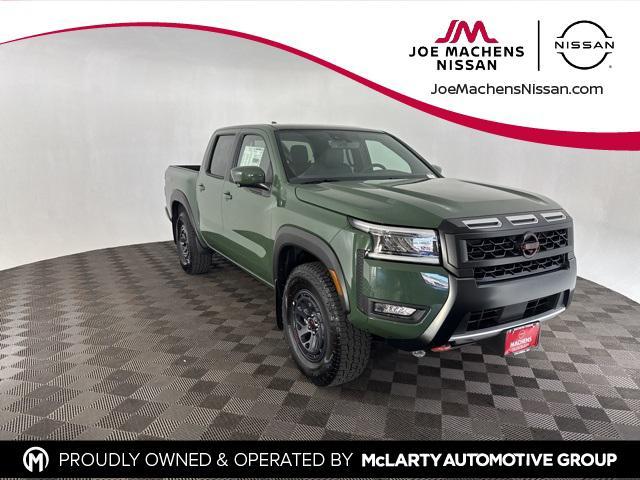 new 2025 Nissan Frontier car, priced at $43,333