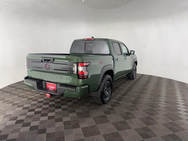new 2025 Nissan Frontier car, priced at $43,333
