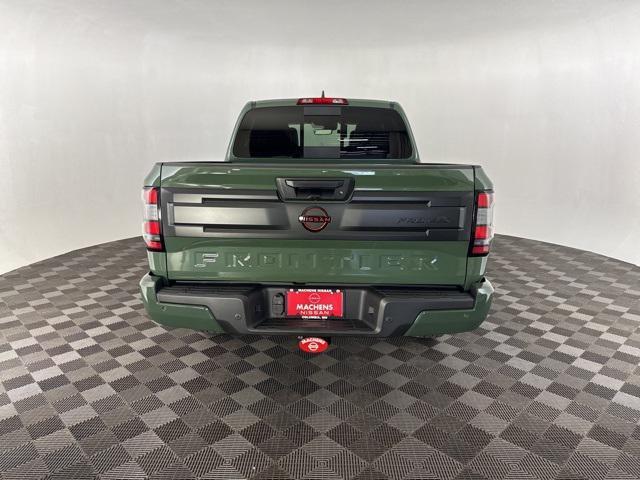 new 2025 Nissan Frontier car, priced at $43,333