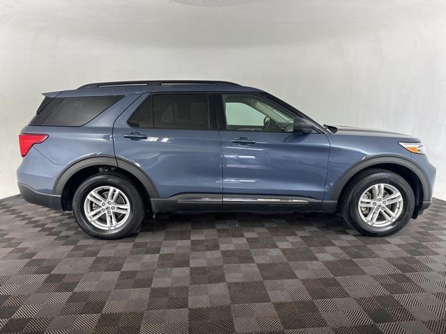 used 2021 Ford Explorer car, priced at $25,600