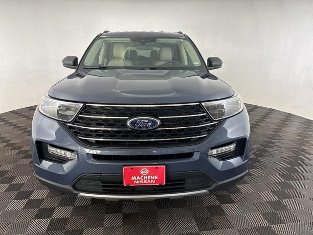 used 2021 Ford Explorer car, priced at $25,600