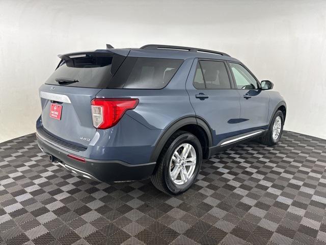 used 2021 Ford Explorer car, priced at $25,600