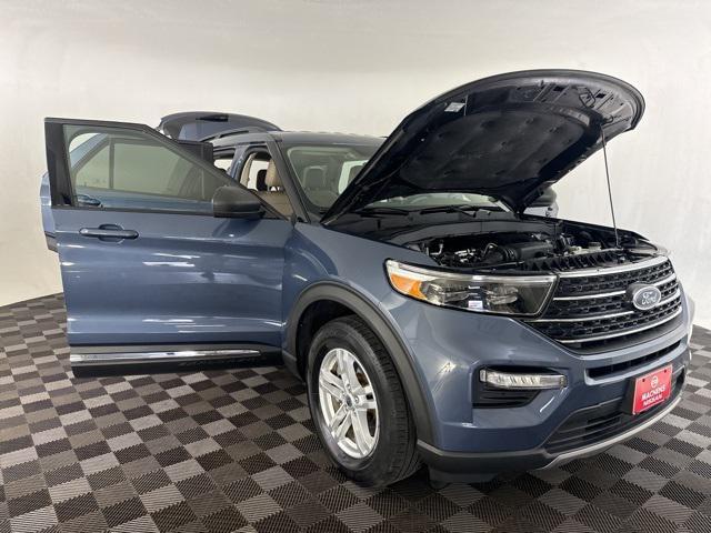 used 2021 Ford Explorer car, priced at $25,600