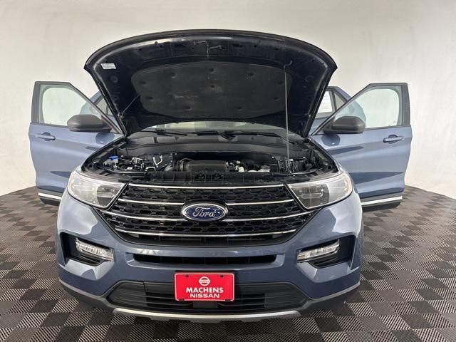 used 2021 Ford Explorer car, priced at $25,600