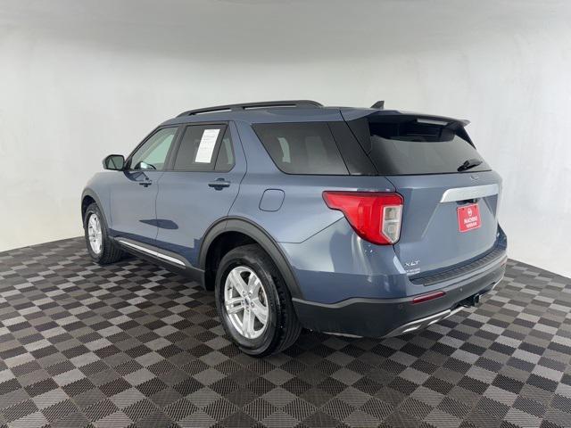 used 2021 Ford Explorer car, priced at $25,600