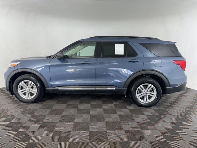 used 2021 Ford Explorer car, priced at $25,600