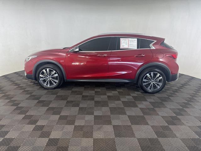 used 2018 INFINITI QX30 car, priced at $16,000