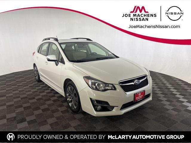 used 2016 Subaru Impreza car, priced at $14,400