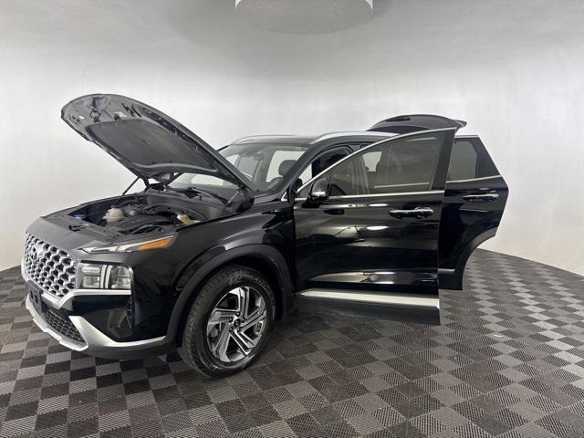 used 2021 Hyundai Santa Fe car, priced at $19,222