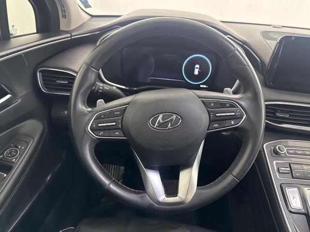 used 2021 Hyundai Santa Fe car, priced at $19,222