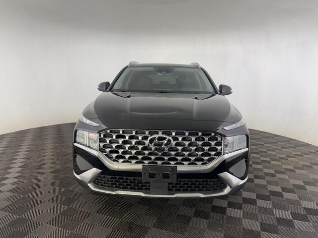 used 2021 Hyundai Santa Fe car, priced at $19,222