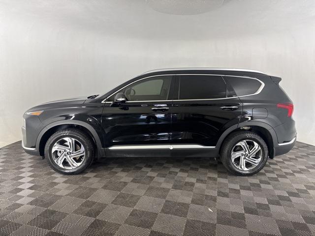 used 2021 Hyundai Santa Fe car, priced at $19,222