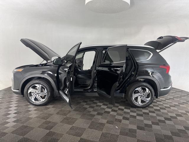 used 2021 Hyundai Santa Fe car, priced at $19,222