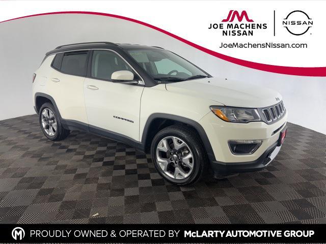 used 2021 Jeep Compass car, priced at $16,400