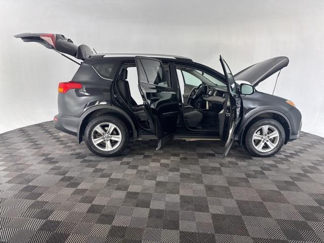 used 2015 Toyota RAV4 car, priced at $9,800