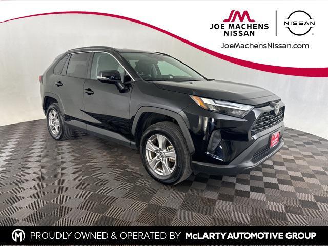 used 2022 Toyota RAV4 car, priced at $26,200