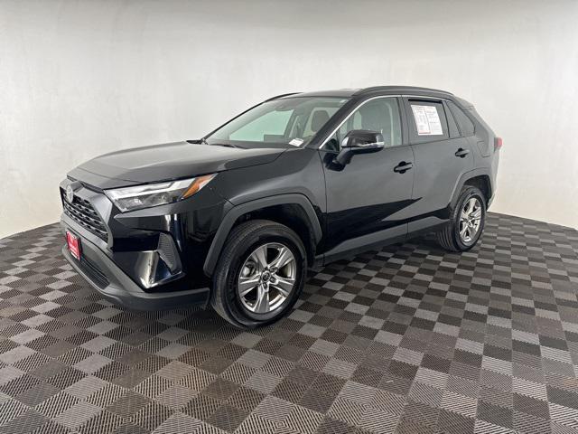 used 2022 Toyota RAV4 car, priced at $26,200