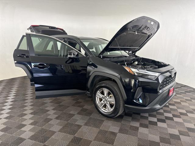 used 2022 Toyota RAV4 car, priced at $26,200