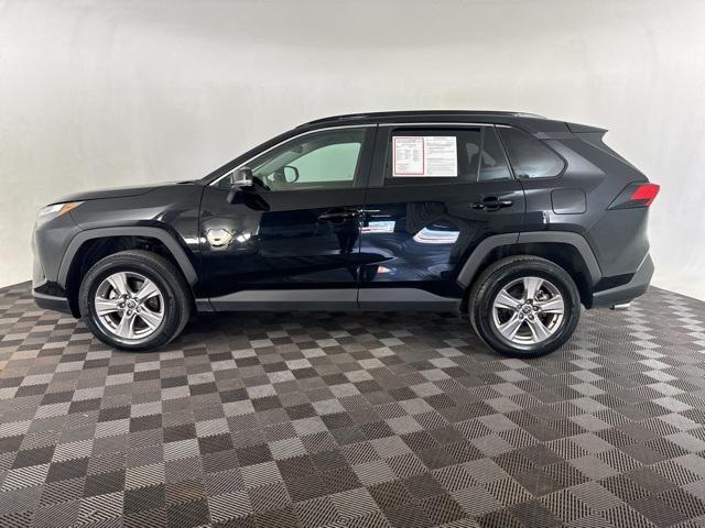 used 2022 Toyota RAV4 car, priced at $26,200