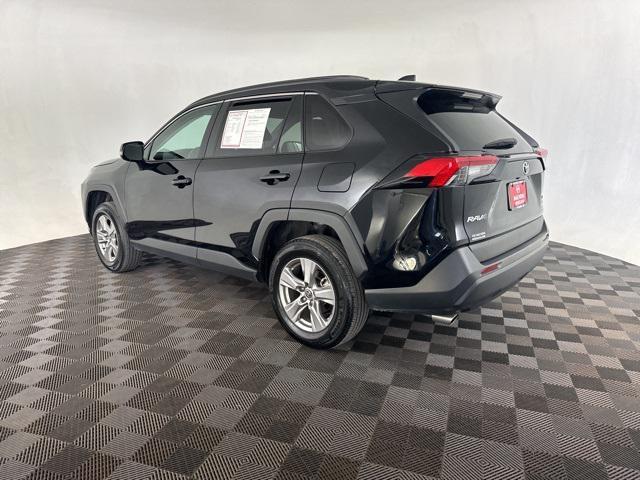 used 2022 Toyota RAV4 car, priced at $26,200