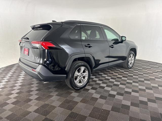 used 2022 Toyota RAV4 car, priced at $26,200