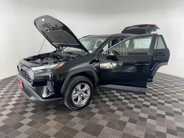 used 2022 Toyota RAV4 car, priced at $26,200