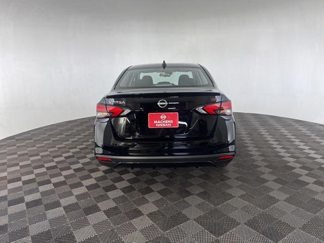 new 2025 Nissan Versa car, priced at $22,038
