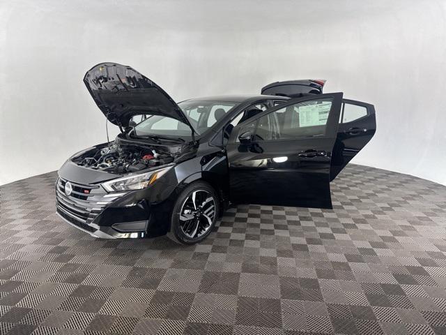 new 2025 Nissan Versa car, priced at $22,038