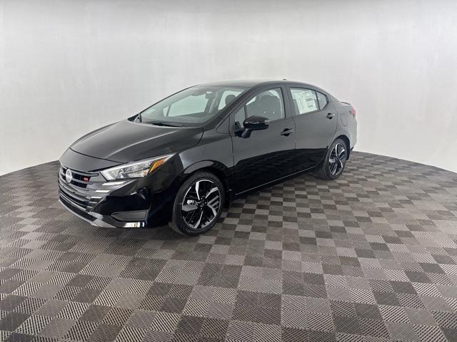 new 2025 Nissan Versa car, priced at $22,038