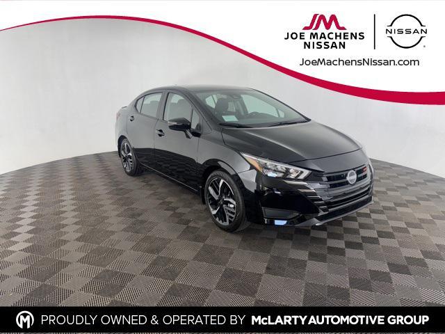 new 2025 Nissan Versa car, priced at $22,038