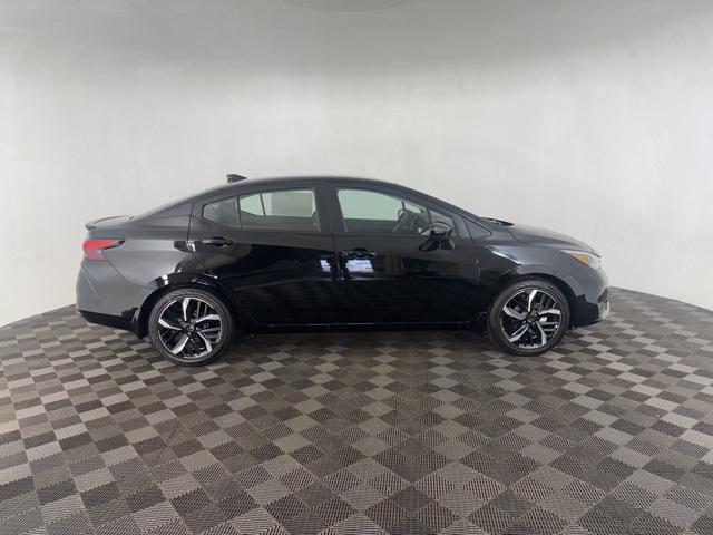 new 2025 Nissan Versa car, priced at $22,038